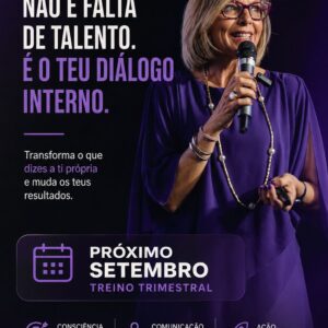 Treino Intensivo da Consciência ao resultado  (Com PNL aplicada)