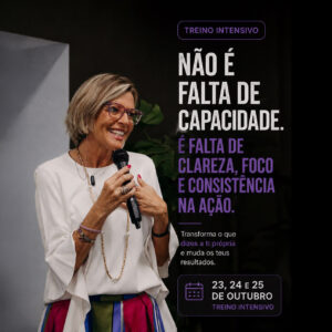 Treino Intensivo da Consciência ao resultado  (Com PNL aplicada)