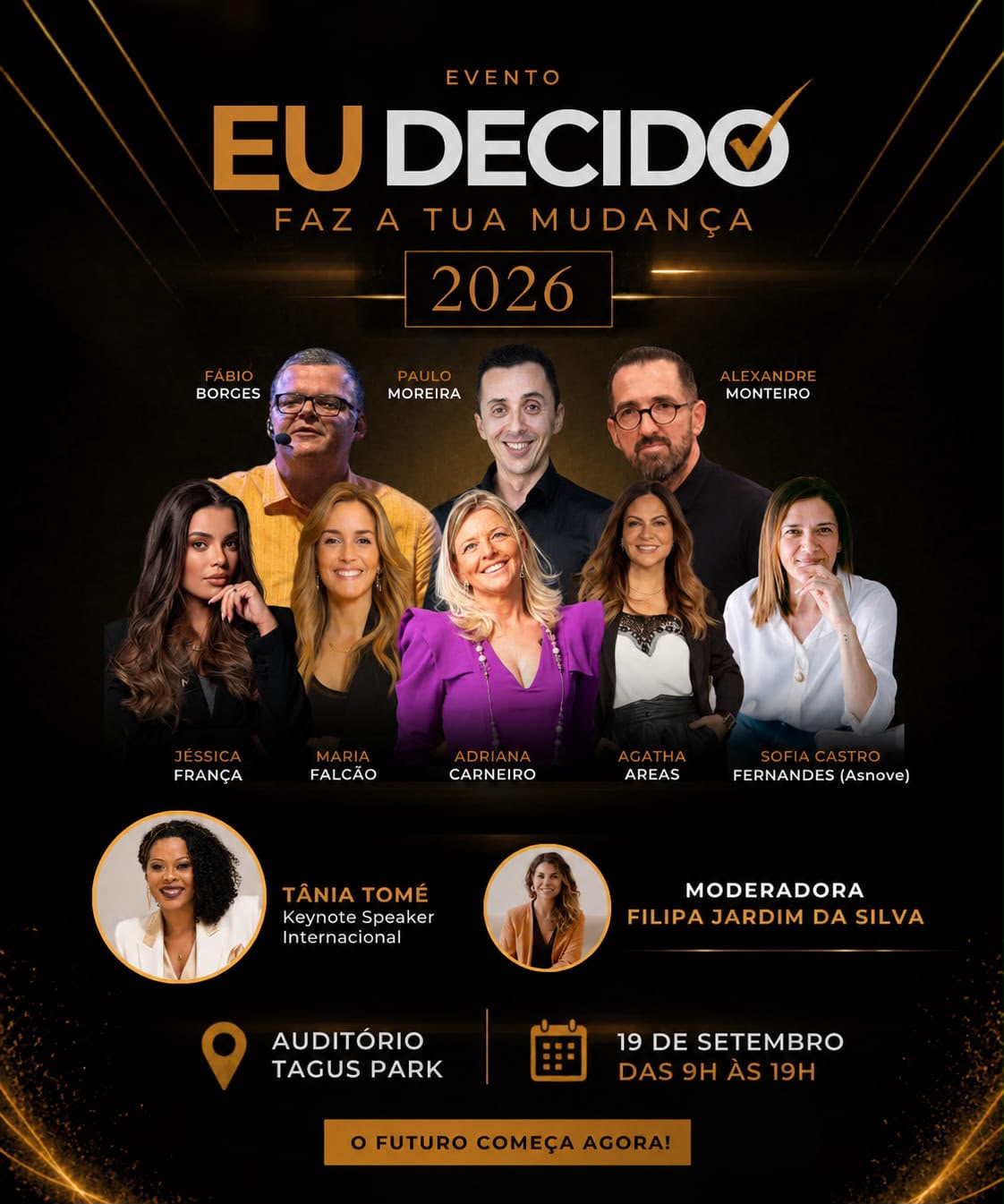 Evento EU DECIDO